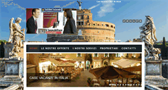 Desktop Screenshot of casevacanzeitalia.net