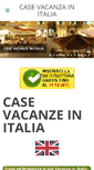 Mobile Screenshot of casevacanzeitalia.net