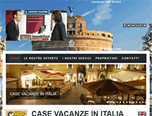 Tablet Screenshot of casevacanzeitalia.net